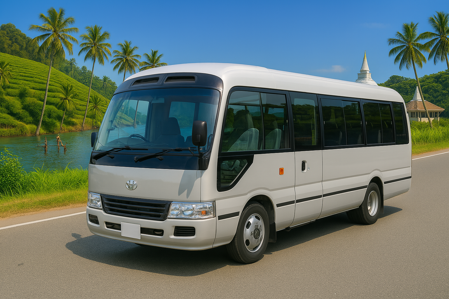 Toyota Coaster Bus
